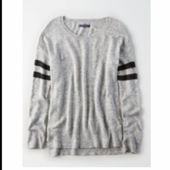 American Eagle Gray Sweater - Picture 1 of 6